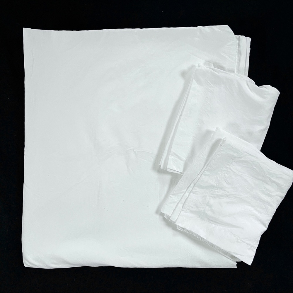 NWOT Bedsure King Brushed Polyester Microfiber Duvet Cover Sham Cotton-Like Feel
